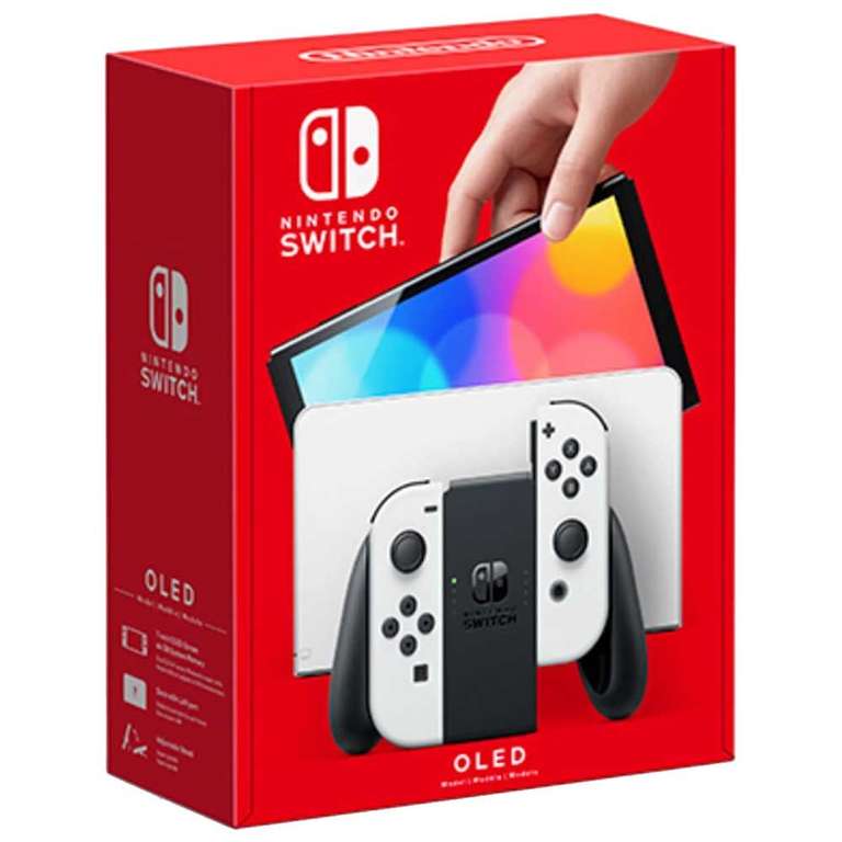 Pack console Nintendo Switch OLED + Nintendo Switch Sports (via 70€ sur la carte fidélité)