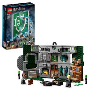 76410 - LEGO Harry Potter - Le Blason de la Maison Serpentard