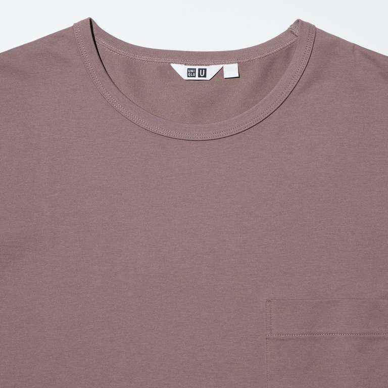 T-shirt homme Airism coton manches 3/4 - Sélection de tailles et de couleurs