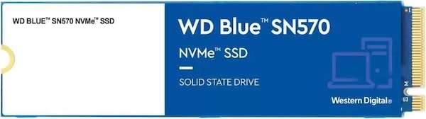 SSD NVMe M.2 Western Digital WD Blue SN570 PCIe 3.0 - 2 To
