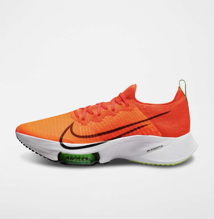 Chaussures de running Air Zoom Tempo Next - Orange et rouge, du 38.5 au 46