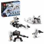 Jeu de construction Lego Star Wars (75320) - Pack de combat Snowtrooper (Via coupon)
