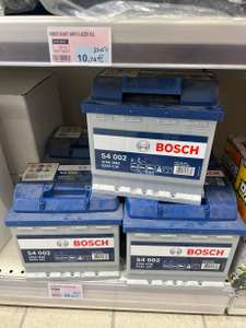 Batterie Auto Bosch S4002 470A 52AH - Martres-Tolosane (31)