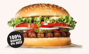 1 Burger Veggie Iconique offert