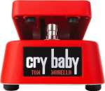 Pédale pour guitare électrique Jim Dunlop Tom Morello Cry Baby Wah Edition Limitée (TBM95)