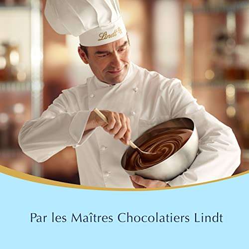 LINDT, Les Pyrénéens Assortiment de chocolats au lait 175gr 