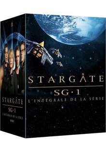 Coffret DVD Stargate SG-1 - Intégrale Saisons 1 à 10