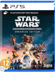 Star Wars: Tales from the Galaxy's Edge - Enhanced Edition sur Playstation 5 (PSVR 2 Requis)