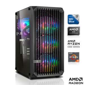 PC Gamer AMD Ryzen 5 5600 3.50GHz, 16Go DDR4, RX 6800 16Go, 1To M.2 SSD, Sans OS