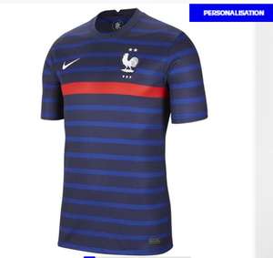 Maillot de football Nike France domicile (2020) - Taille: S, XS (26.40€)