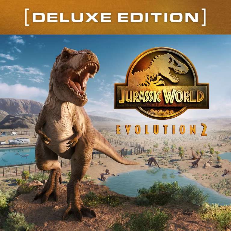 [Membres PS+] Jurassic World Evolution 2 - Édition Deluxe sur PS4 & PS5 (dématérialisé)