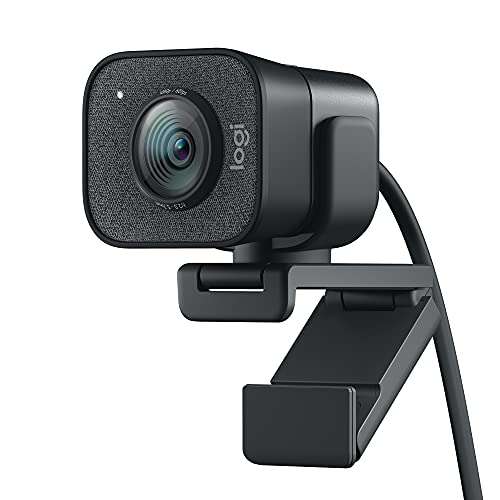 Webcam USB-C Logitech StreamCam - 1080p, 60 fps