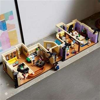 Jouet Lego Creator Expert (10292) - Les appartements de Friends