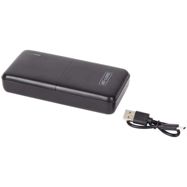 Batterie externe Charmast 26800 mAh - Format slim 1.55cm, 3x USB-A