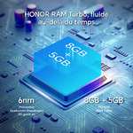 Smartphone 6,67" Honor Magic5 Lite 5G - Dual sim, Full HD+ Amoled 120Hz, Snapdragon 695, 8/256Go, 5100mAh