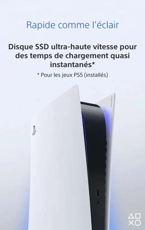 Console Sony Playstation 5 PS5 Standard Édition - Version Japonaise (Entrepôt France)