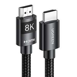 Equipé Câble HDMI 2.1 8K Haut Débit 1m