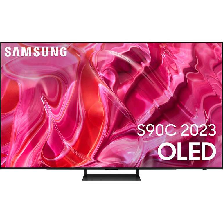 TV QD-OLED 55" Samsung TQ55S90C (2023) - 4K 144Hz, HDMI 2.1, Dolby Atmos, HDR10+, Gaming Hub, FreeSync Premium (Via ODR de 300€)
