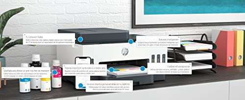 Imprimante tout en un jet d'encre couleur HP Smart Tank 7305