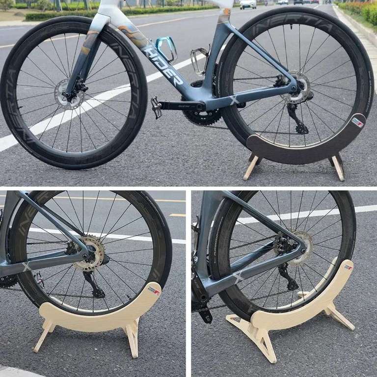 Support de réglage de roue de vélo, support de vélo réglable pour
