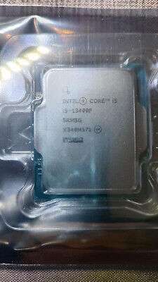 Processeur Intel Core i5-13400F (2,5GHz, 10 Coeurs, FCLGA1700) Neuf, Sachet scellé