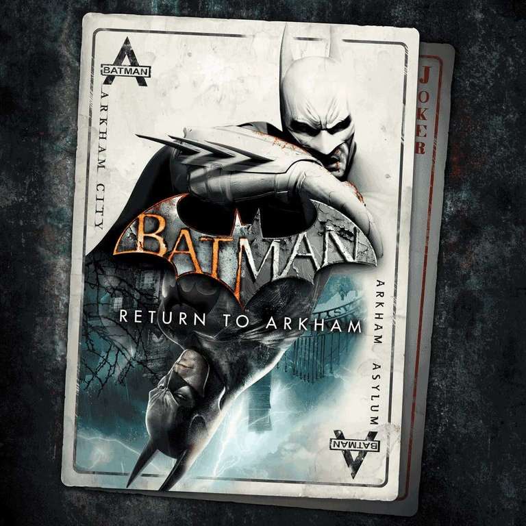 [Abonnés Playstation +]Batman: Return to Arkham sur PS4 (Dématérialisé)