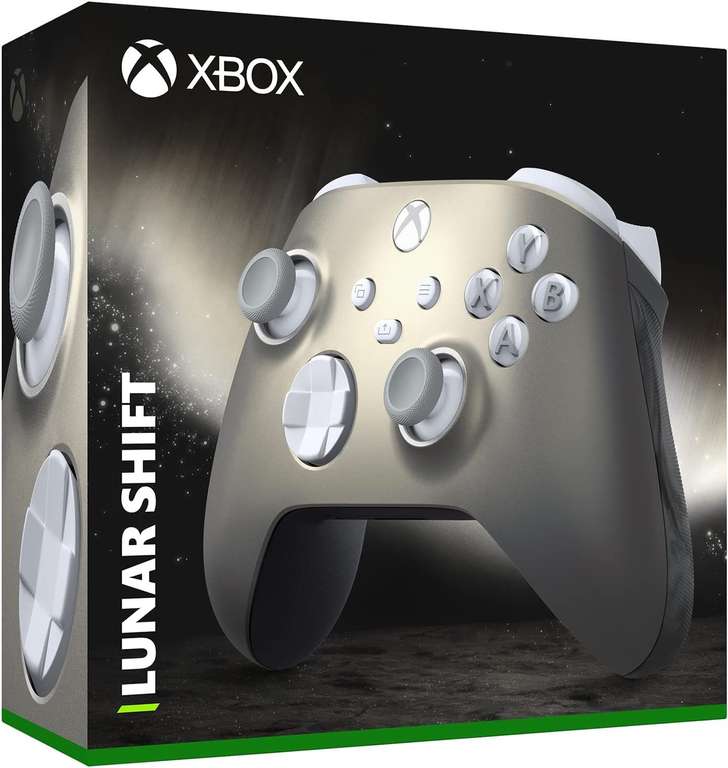 Manette Xbox Wireless Controller Sans Fil Lunar Shift (+3,25€ en RP) Vendeur Micromania