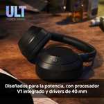 Casque sans fil à Reduction de bruit active Sony ULT Wear Noir - Bluetooth avec ULT Power Sound