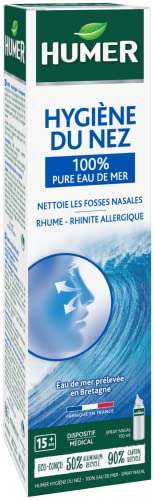 [Prime] Spray nasal Humer Hygiène du nez - 100ml