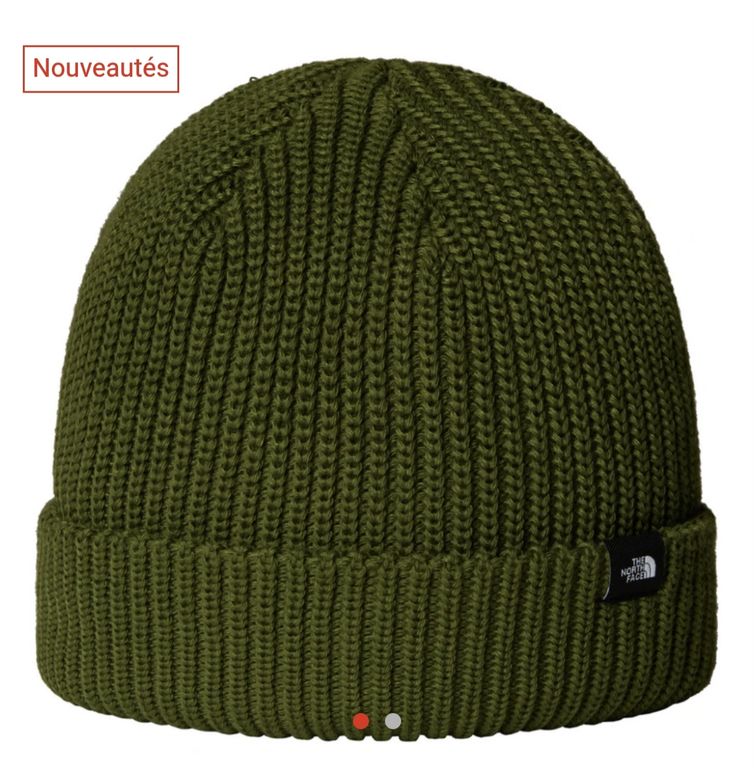Bonnet The North Face Fisherman - Vert — SportPursuit