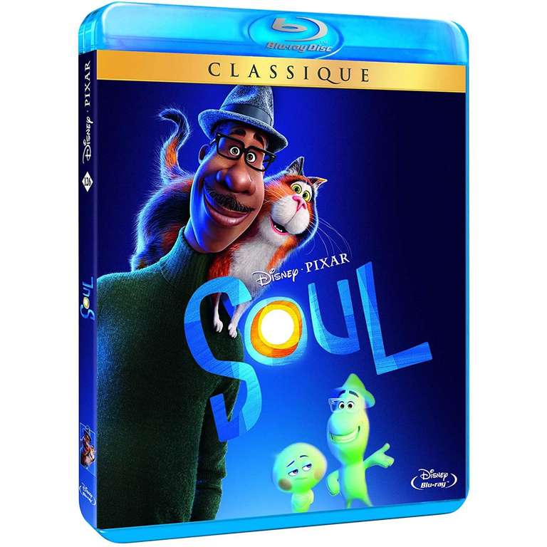 Blu-Ray Disney Soul