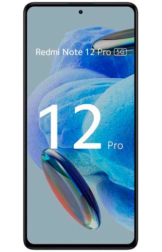 Smartphone 6.67" Xiaomi Redmi Note 12 Pro 5G - 8 Go, 128 Go