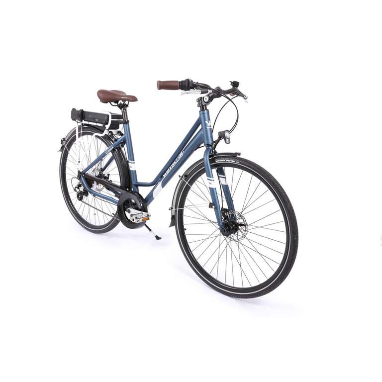 Vélo à assistance électrique 28" Wayscral Hybrid Powered by Michelin - bleu