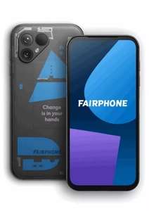 Smartphone 6,46" Fairphone 5 (Via 100€ de Bonus Reprise)