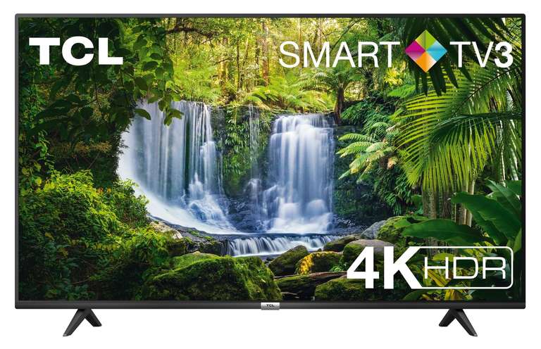 TV 50" TCL 50P610 - LED, 4K UHD, HDR, Smart TV