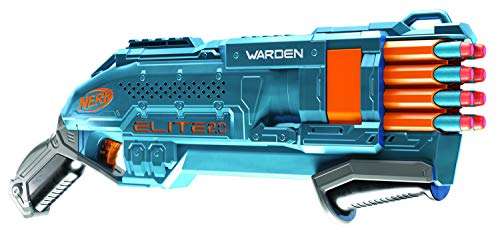 Jouet Blaster Warden DB-8 Nerf Elite 2.0 -16 fléchettes Nerf Officielles