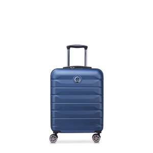 Valise bagage rigide Delsey Air Armour Slim - 55 cm, bleu nuit