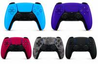 Manette sans fil DualSense Cosmic Red, Noir, Violet, Bleu ou Blanc - pour PS5 & PC (39,99€ pour les Nouveaux Clients)