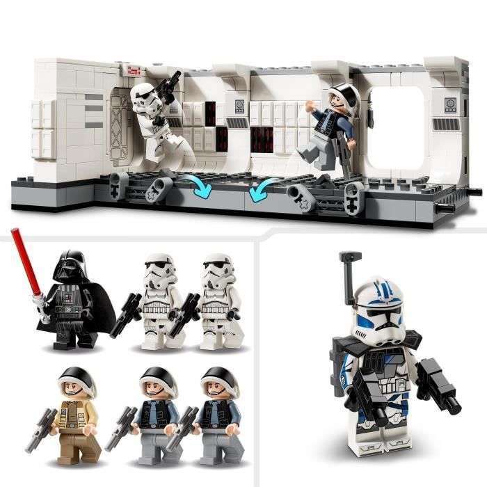 Jeu de construction Lego Star Wars (75387) - Embarquement à Bord du Tantive IV