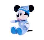 Peluche Disney Mickey - 25cm, Brille dans l'obscurité