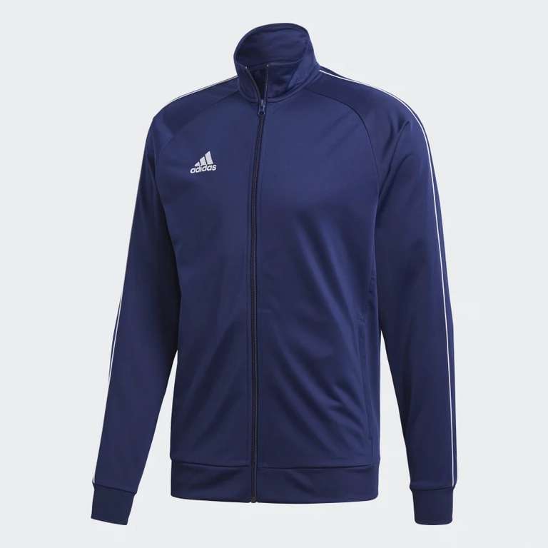 Veste Football Core 18 Homme - Bleu (taille 2XL)