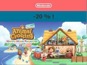 [DLC] Animal Crossing: New Horizons – Happy Home Paradise sur Nintendo Switch (Dématérialisé)
