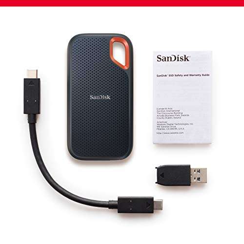 SSD externe portable NVMe SanDisk Extreme - 2 To