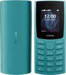 Téléphone Nokia 105 (2023) - Écran 1.8", IP52, Batterie 1000mAh, Connexion USB (hmd.com)
