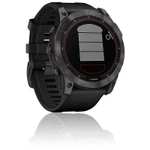 Montre GPS Garmin Fenix 7X Sapphire Solar Carbon Gray Dlc Titanium/black (runningxpert.com)