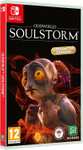 Oddworld Soulstorm Limited Oddition sur Nintendo Switch (Le jeu + Boîte métal de rangement de jeux + Art Prints)