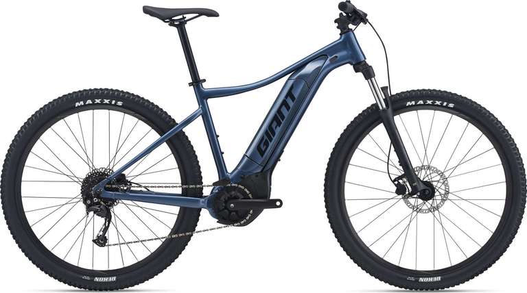 Vélo VTT électrique semi rigide Giant Talon E+3 - Bleu, Du M au XL