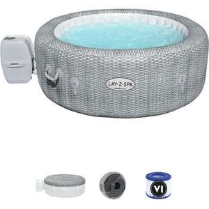 BESTWAY Spa gonflable rond Lay-Z-Spa Honolulu Airjet 4 - 6 personnes