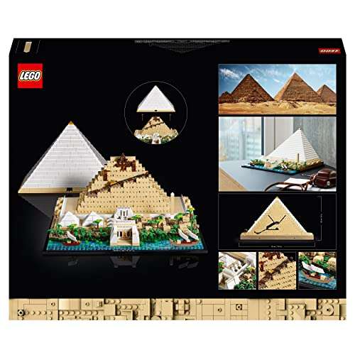 Jeu de construction Lego 21058 Architecture - La Grande Pyramide de Gizeh (via remise coupon)