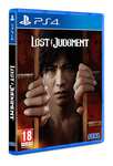 Lost Judgment à 19,82€ et Judgment à 17.27€ sur PS4
